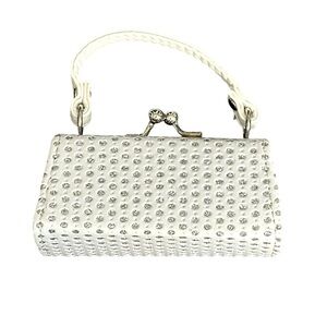 TikTok Mini Purse Kiss Lock Keychain